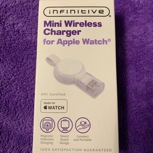 Apple Watch Mini Charger, NWT